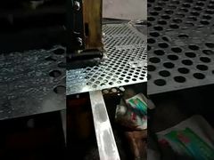 Ζυγισμένα στρογγυλά τρύπα διάτρητα φύλλα μεταλλικών πάνελ για κατασκευή και διακόσμηση