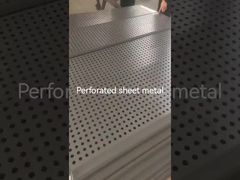 Διάτρητο μεταλλικό πλέγμα