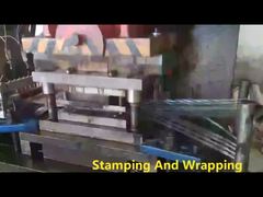 1 μέτρο διάμετρος Ζυγισμένο σύρμα σύνδεσης με κομπίνα Πιστοποίηση SGS