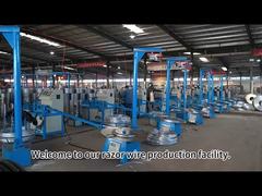 Γαλβανισμένο συρματόπλεγμα κονσέρτινα BTO-22 με λεπίδες, 15 χρόνια εμπειρίας, καλή τιμή