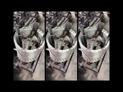 Γαλβανισμένο Συρματόσχοινο με Επικάλυψη PVC, Συρματόσχοινο Αγκάθι Concertina από Ανοξείδωτο Χάλυβα CBT-60 CBT-65