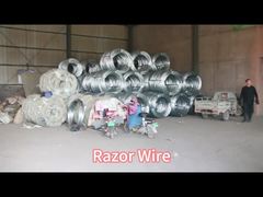 Bto-22 Cbt-60 Cbt-65 Concertina Razor Coil Ζυγισμένο