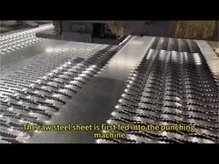 Επικεφαλίδα στρογγυλής τρύπας θερμής βύθισης S275jr