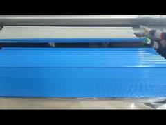 Ειδικού μεγέθους κυματοειδή φύλλα στέγης και μεταλλικά φύλλα Ibr Διπλό αλουμινένιο κεραμίδι οροφής