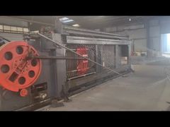 2x1x1m 80X100 Γαλβανισμένο Γαλβανισμένο Εξάγωνο Στρώμα Gabion για Τοίχους Αντιστήριξης