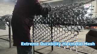 Hexmetal Mesh για Εξαιρετική Ανθεκτικότητα