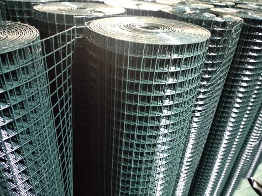 ντυμένο πλέγμα καλωδίων 1x1 1/2x1/2 PVC για τη συσκευασία συνήθειας κατασκευής