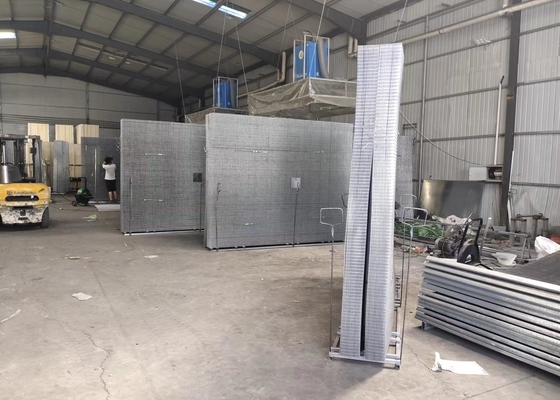 Γαλβανισμένο πάνελ 4x4 ιντσών συγκολλημένο συρμάτινο πλέγμα για κτήριο φράχτη
