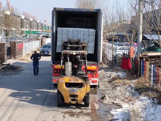 Φράχτη Οπλισμού Σκυροδέματος Χάλυβας Γαλβανισμένος Συγκολλημένος Συρματοπλέγμα 2 - 6mm