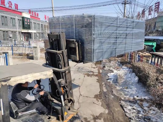 Υψηλής εφελκυσμού ήπιο χάλυβα συγκολλημένα φύλλα συρματόπλεγμα για εξόρυξη
