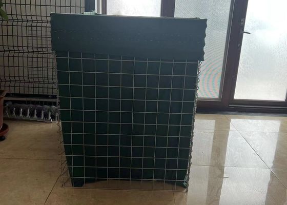 Βαρέων καθηκόντων εμπόδιο Mil 1 2 3 4 5 6 7 8 9 10 11 12 Hesko τοίχων φυσήματος Gabion 19