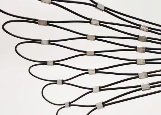 Σχοινωτό πλέγμα από ανοξείδωτο χάλυβα υψηλής αντοχής