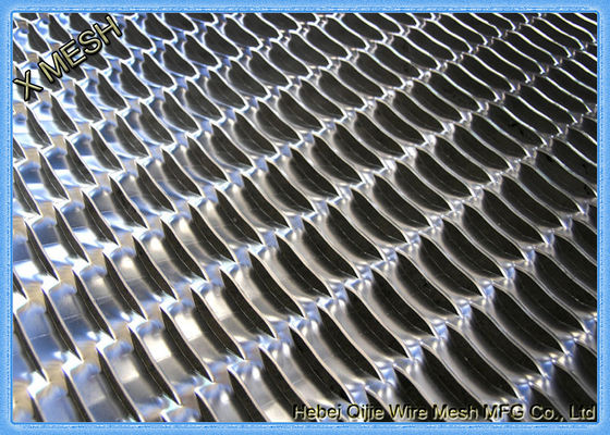 Βαρέων καθηκόντων ισιωμένο επεκταθε'ν πλέγμα 4x8 μετάλλων για το δάπεδο