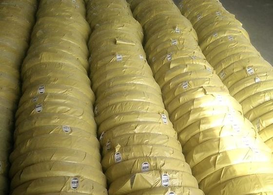 21 ηλεκτρο γαλβανισμένο καλώδιο συνδέσεων σιδήρου καυτής εμβύθισης μετρητών στο αργυροειδές χρώμα