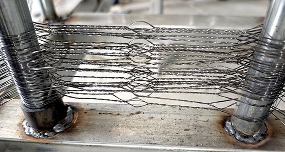 MZP Αντι-Τανκ Μεταλλικό Συρματόπλεγμα 10x10x1.4m Φράγμα Χαμηλής Ορατότητας