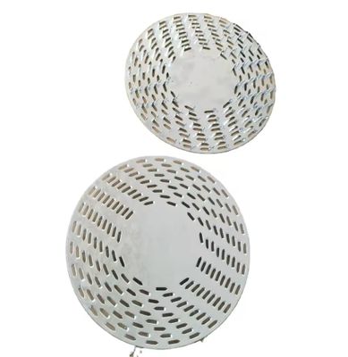 4" Diameter Anti Split Gang Nail Plate Galvanized Steel Truss Plate 1 Mm Thickness Truss Nail Plate