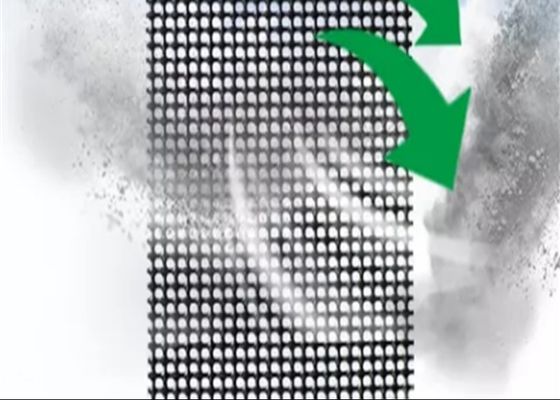 Τετραγωνικό ανοξείδωτο 304/316 πλέγματος καλωδίων διαμαντιών