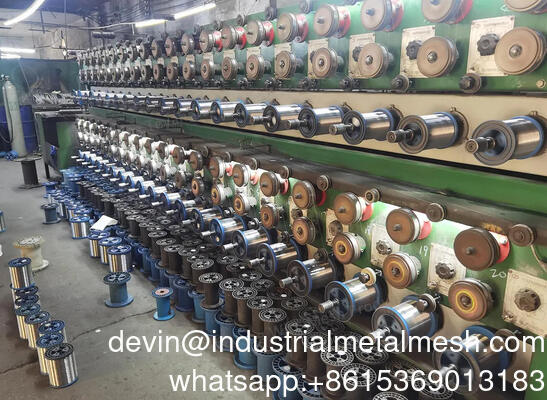 Σύρμα από ανοξείδωτο χάλυβα 304 3.0mm για συρματόπλεγμα με πιστοποιητικό ISO (0.3-3.0mm)