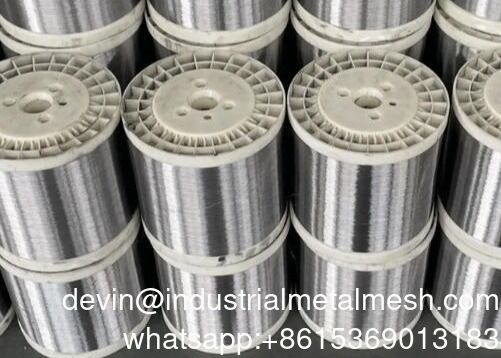 Εμπορική πώληση AISI ASTM Ss 304 316L 0,12mm-2mm Stainless Steel Wire Cold Rolled 0,8mm-1.5mm 1.4301 τιμή καλωδίου