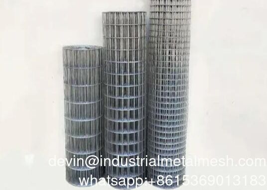 Τετράγωνο υφαντό πλέγμα συρματόσχοινου από γαλβανισμένο χάλυβα, πλέγμα συρματόσχοινου για πουλερικά, συγκολλημένο πλέγμα συρματόσχοινου