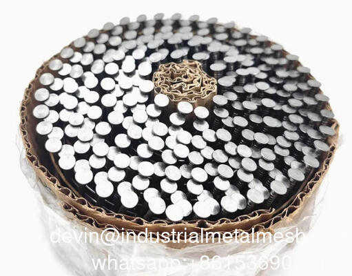 2-3/8" X. 099 Πίνακα χρώματος Κίτρινη βίδα / Σπειροειδής παλέτα