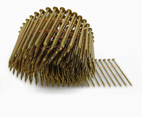 Μεγέθους Jumbo Pallet Coil Nail Framing Nails