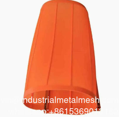 Πολυουρεθάνη Μηχανή Εξόρυξης Σίτα Δόνησης Ανθεκτική στη Φθορά Λεπτό Πλέγμα