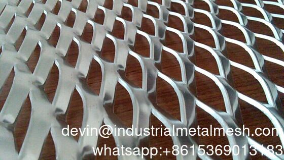 Υψηλής αντοχής βαρύ φορτίο επίπεδο ανθεκτικό σε καιρικές συνθήκες επεκταμένο μεταλλικό δίχτυ για κατασκευή στρώμα δαπέδου γρανάζια σκάλα πεζοδρόμιο πάτωμα σκυρόδεμα τούβλο σκαλωσιά