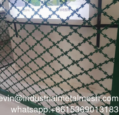 Πρωταθλήματα συγκολλημένα αντιανυψωτικά πλέγματα για λύσεις ασφαλείας