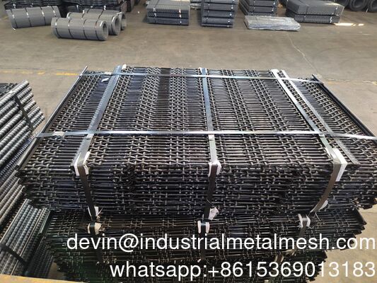 65mn Steel Woven Wire Mesh Mining Screen Mesh for Crusher and Vibrating Screen