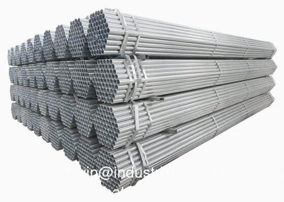 BS 1387 ASTM A53 Galvanized Steel Pipe for Scaffolding