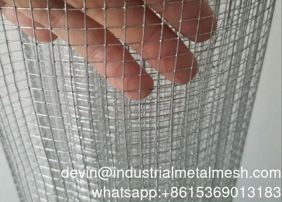 1/2", 1.4mm SUS304 Ατσάλι Ζυγισμένο Σύρμα για Κατασκευαστή Κοτόπουλο πάπια Χήνας Κουνέλι Κλουβί