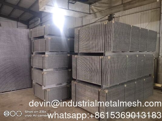Galvanized Wire Mesh Fencing for Residential and Commercial Use Factory