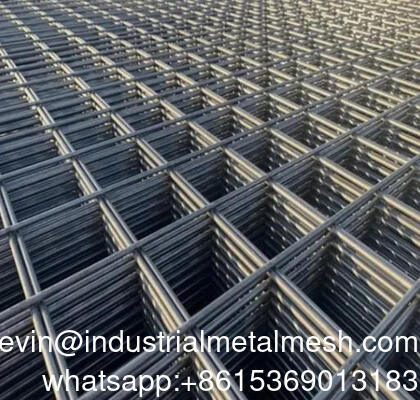 Welded Wire Mesh Panels 1.2X2.4m Galvanised 4X8FT Steel Sheet Metal 2" Holes