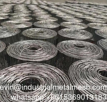 Hot Dipped Galvanized Welded Wire Mesh Fence Panels 3D Model for Residential