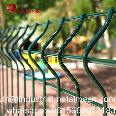 3D Curved Welded Wire Mesh Panel Fence Easily Assembled with Reasonable Price
