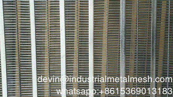 Κατασκευή - Διακόσμηση 358 Φράχτης Wire Mesh Anti Climb Ζυγισμένο Φράχτη Wire Mesh