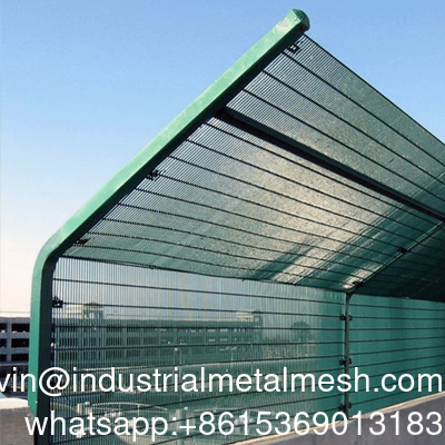 3D Curved V Mesh Triangle Bending Galvanized Steel Welded Wire Mesh PVC Coated Anti-Climbing High Security Εξωτερικός κήπος περιμέτρου Φάρμα Φράχτης