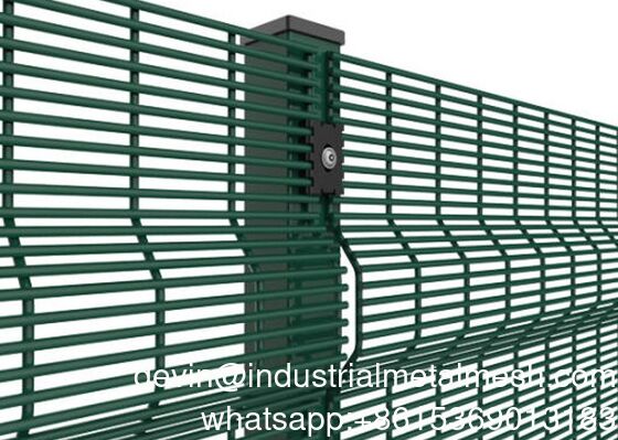 Υψηλής ασφάλειας 358 Anti-Climb Fence για Φυλακές και Βιομηχανικά Αεροδρόμια Perimeter Trellis & Gates Κατηγορία προϊόντων 358 Fence Φράχτες υψηλής ασφάλειας Mesh Wire Fence