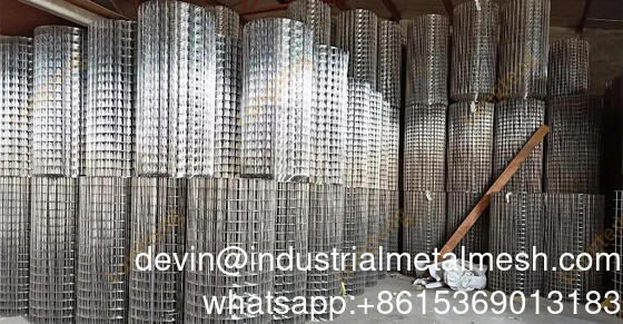 2.5mm 3.0mm Γαλβανισμένο εν θερμώ Συγκολλημένο Πάνελ Πλέγματος από Χάλυβα Πλέγμα από Χάλυβα για Κατασκευές