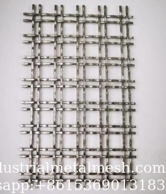 Durable Architectural Woven Wire Drapery for Building Facade & Cladding