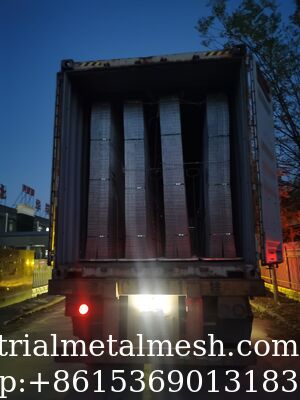 6 gauge 1X1 Galvanized PVC Coated 6FT Welded Wire Mesh Panels