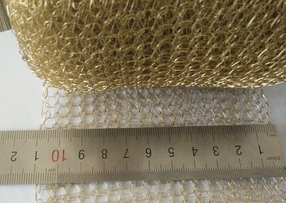 Φίλτρα και πλεκτό πλέγμα καλωδίων χαλκού γυαλιού ελασματοποίηση 0.23mm