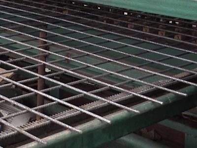 Πλέγμα 6mm γαλβανισμένη επιτροπή πλέγματος 2x2 καλωδίων σιδήρου για το φράκτη