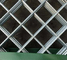 1x1 καυτό βυθισμένο γαλβανισμένο ενωμένο στενά καλωδίων Matting χάλυβα πλέγματος ντυμένο PVC