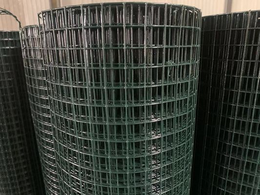 ντυμένο πλέγμα καλωδίων 1x1 1/2x1/2 PVC για τη συσκευασία συνήθειας κατασκευής