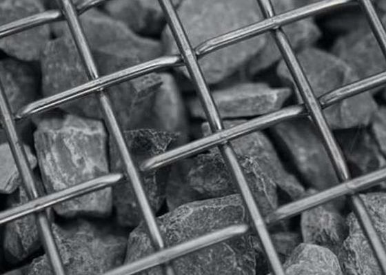 υψηλή τιμή εργοστασίων πλέγματος οθόνης κόσκινων θραυστήρων ορυχείων λατομείων χαλύβδινων συρμάτων μαγγάνιου 65Mn πλέγματος οθόνης δόνησης