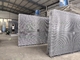 Γαλβανισμένο πάνελ 4x4 ιντσών συγκολλημένο συρμάτινο πλέγμα για κτήριο φράχτη