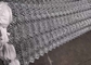 ύφασμα πλέγματος φρακτών συνδέσεων αλυσίδων 0.5m 60x60mm γαλβανισμένο και ολόκληρα καθορισμένα εξαρτήματα