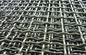 Crimped Stainless Steel Woven Wire Mesh Plain Weave